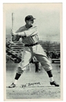 1936 National Chicle Fine Pen R313 Pie Traynor Pirates VG/EX